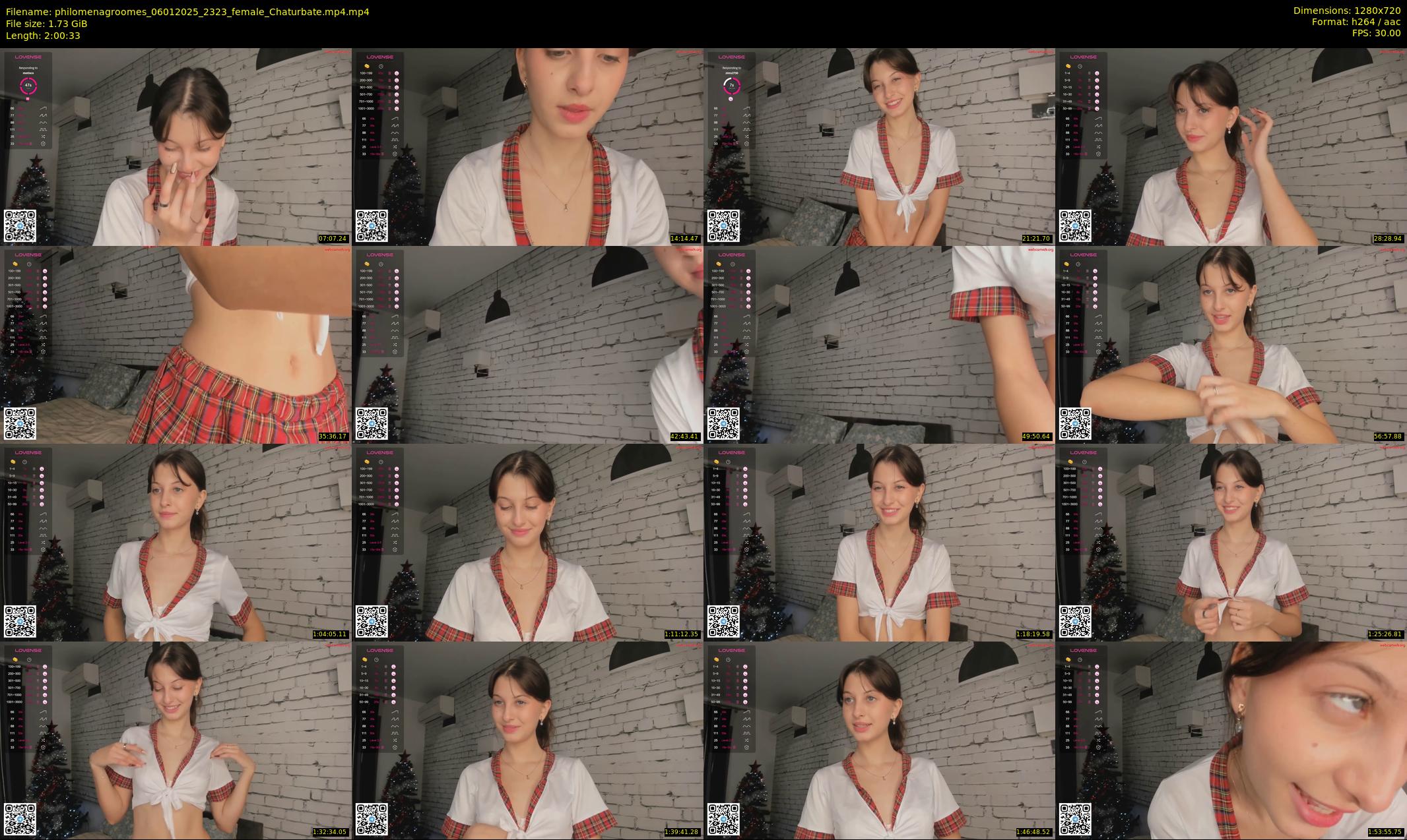 philomenagroomes — 121 minute Chaturbate female cam show recording, 720p, Jan 6, 2025