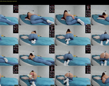 pussysweet9 — 89 minute Chaturbate female cam show recording, 720p, Jan 6, 2025