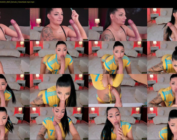 queen_of_deepthroat — 25 minute Chaturbate female cam show recording, 720p, Jan 6, 2025