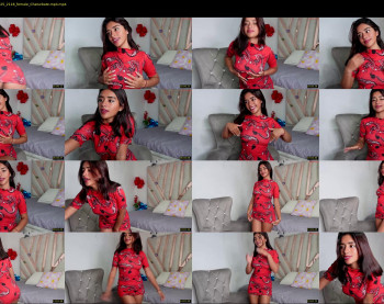 rebeca_cortez55 — 17 minute Chaturbate female cam show recording, 720p, Jan 6, 2025