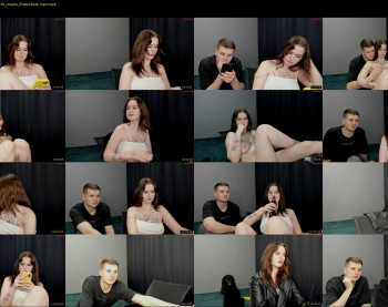 robert_lisa — 120 minute Chaturbate couple cam show recording, 720p, Jan 6, 2025