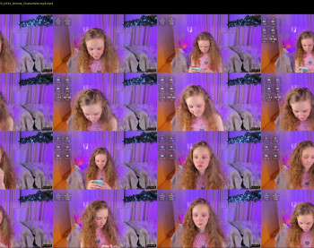 rose_charming_ — 21 minute Chaturbate female cam show recording, 720p, Jan 7, 2025