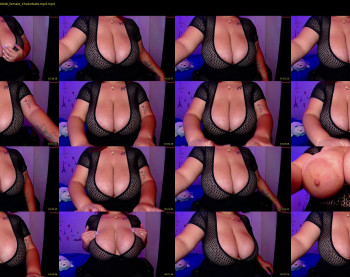 rousrossell_4 — 45 minute Chaturbate female cam show recording, 720p, Jan 7, 2025
