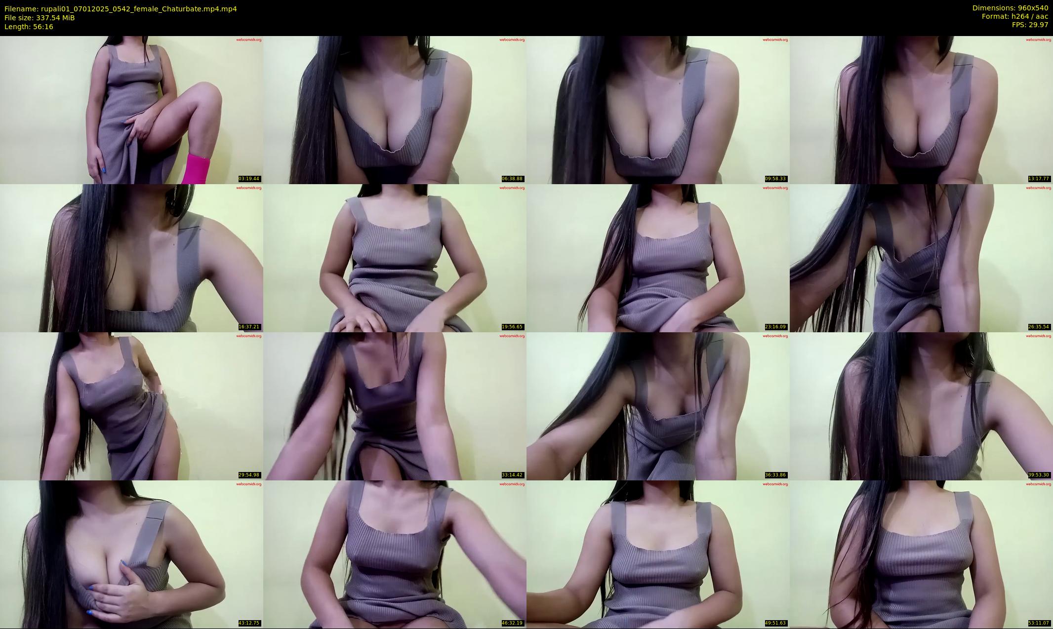 rupali01 — 57 minute Chaturbate female cam show recording, 480p, Jan 7, 2025
