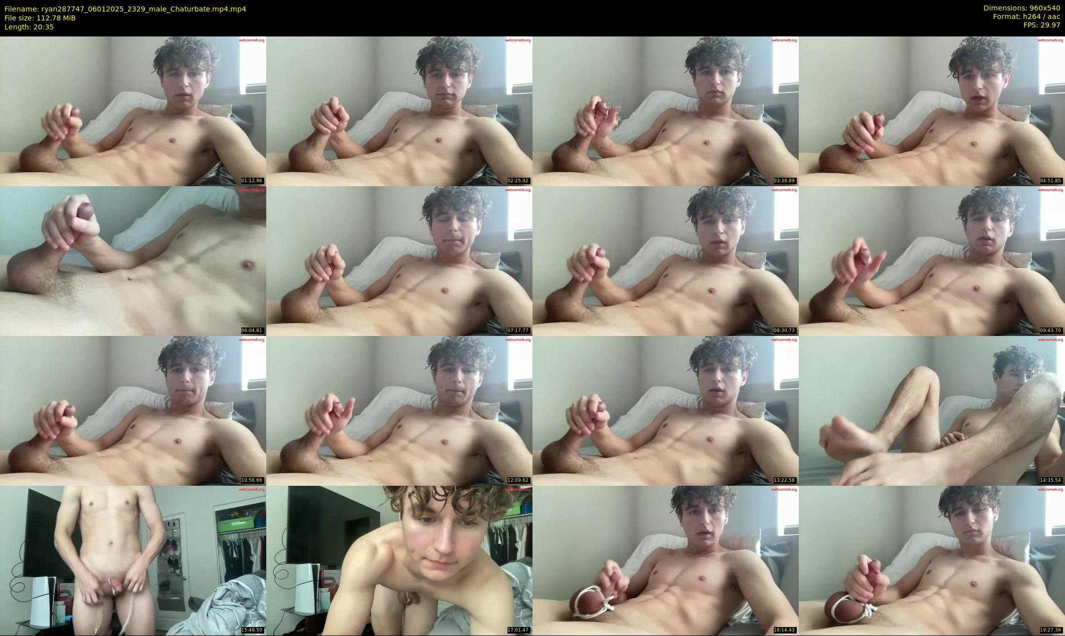 ryan287747 — 21 minute Chaturbate male cam show recording, 480p, Jan 6, 2025