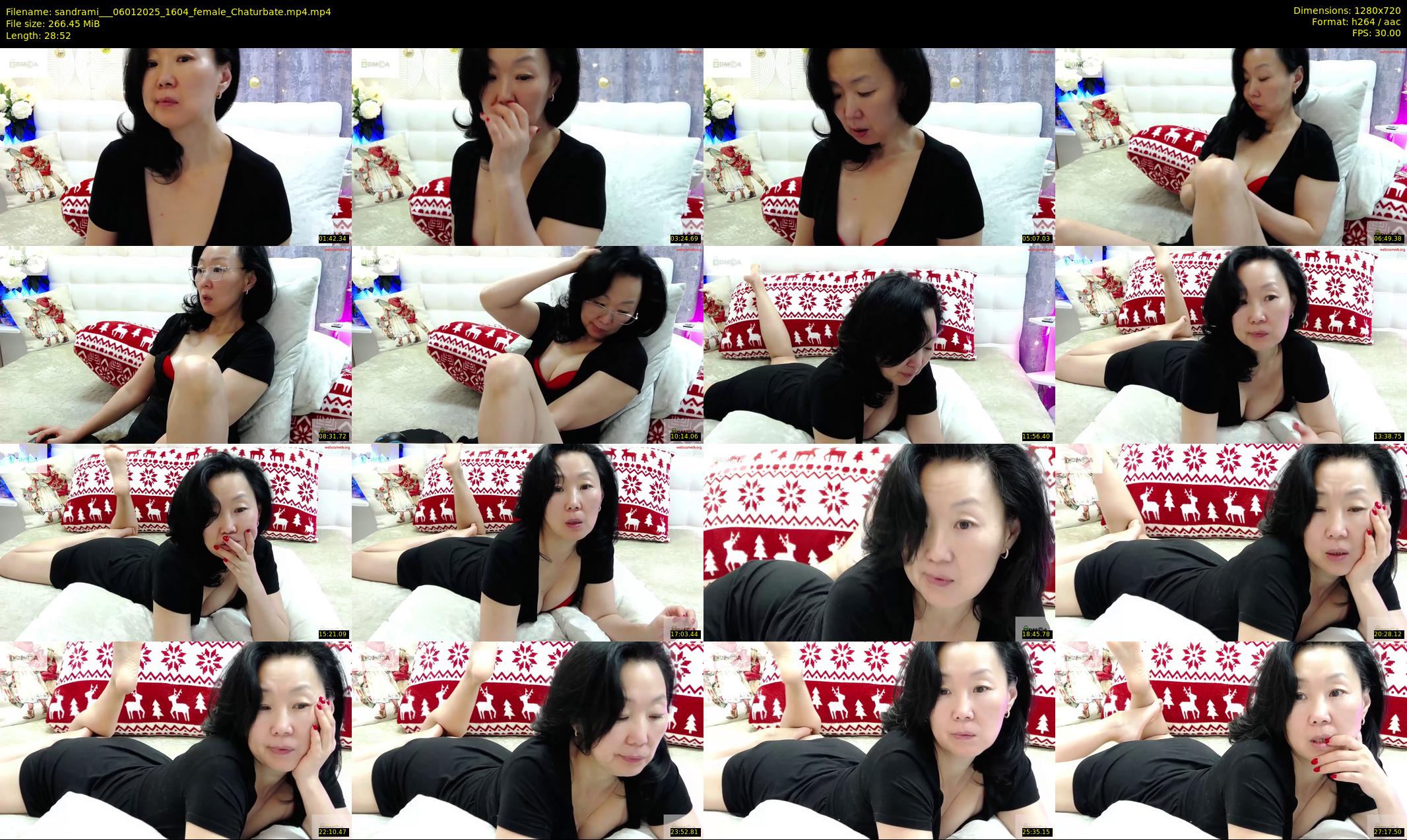 sandrami__ — 29 minute Chaturbate female cam show recording, 720p, Jan 6, 2025