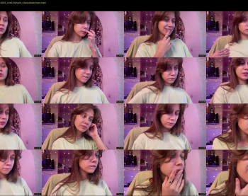sasha_moormeoow — 20 minute Chaturbate female cam show recording, 720p, Jan 6, 2025