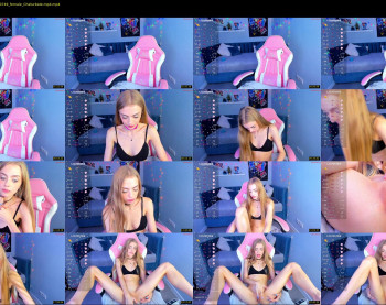 sayl0r_moon — 24 minute Chaturbate female cam show recording, 720p, Jan 6, 2025