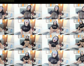scarleth_swann — 7 minute Chaturbate female cam show recording, 720p, Jan 6, 2025