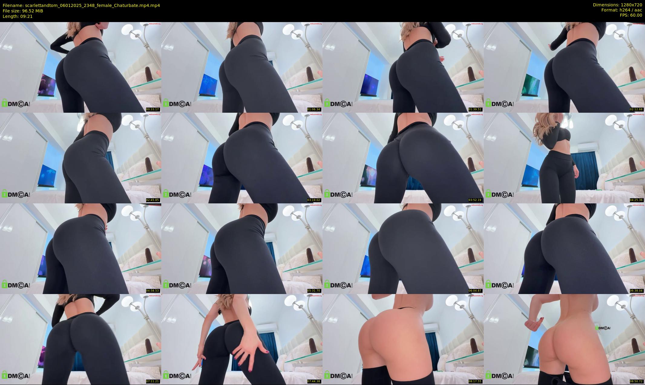 scarlettandtom — 10 minute Chaturbate couple cam show recording, 720p, Jan 6, 2025