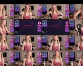 seraleexxx — 63 minute Chaturbate female cam show recording, 720p, Jan 6, 2025