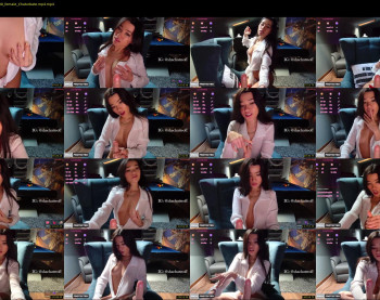 shachatte — 120 minute Chaturbate couple cam show recording, 720p, Jan 6, 2025