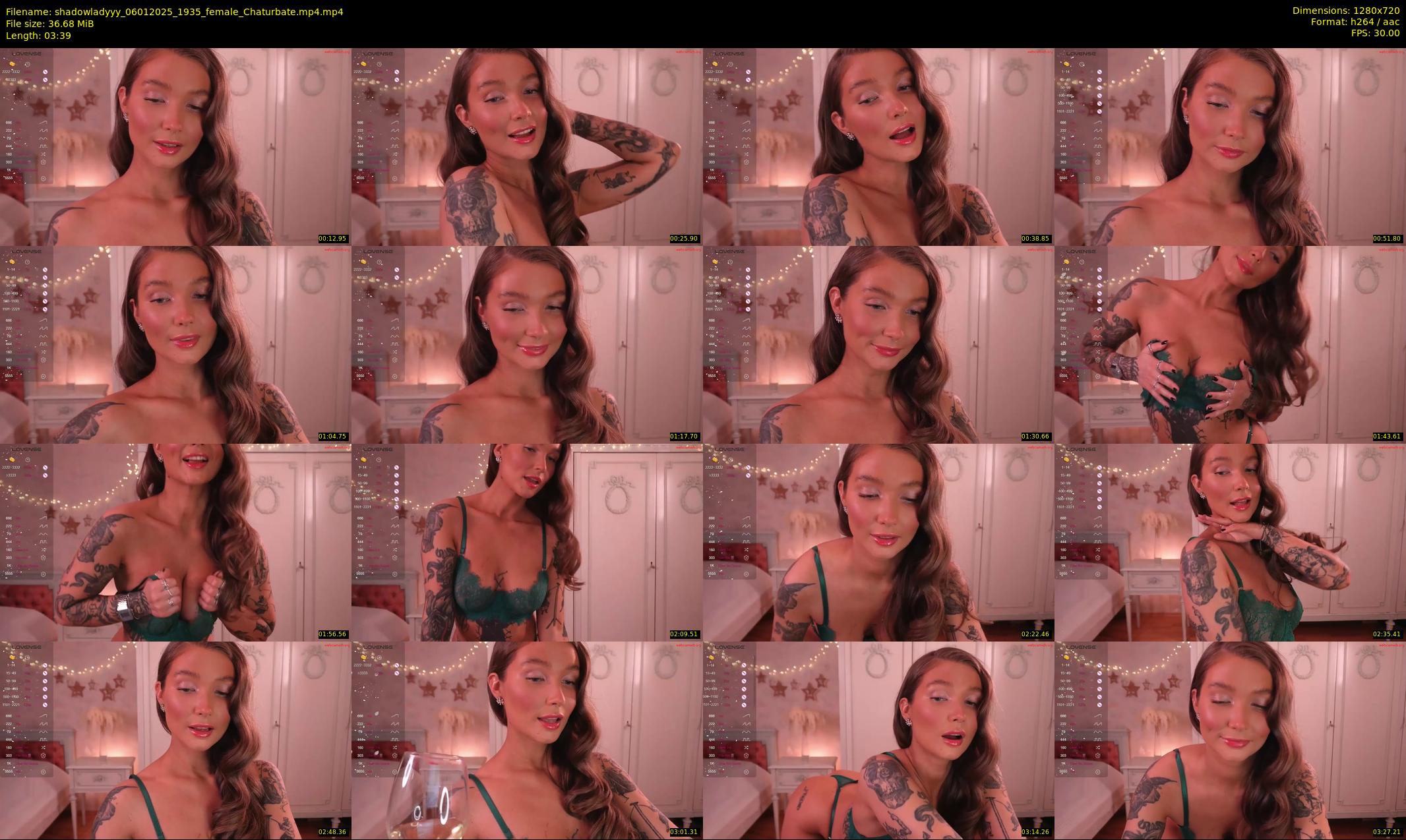 shadowladyyy — 4 minute Chaturbate couple cam show recording, 720p, Jan 6, 2025