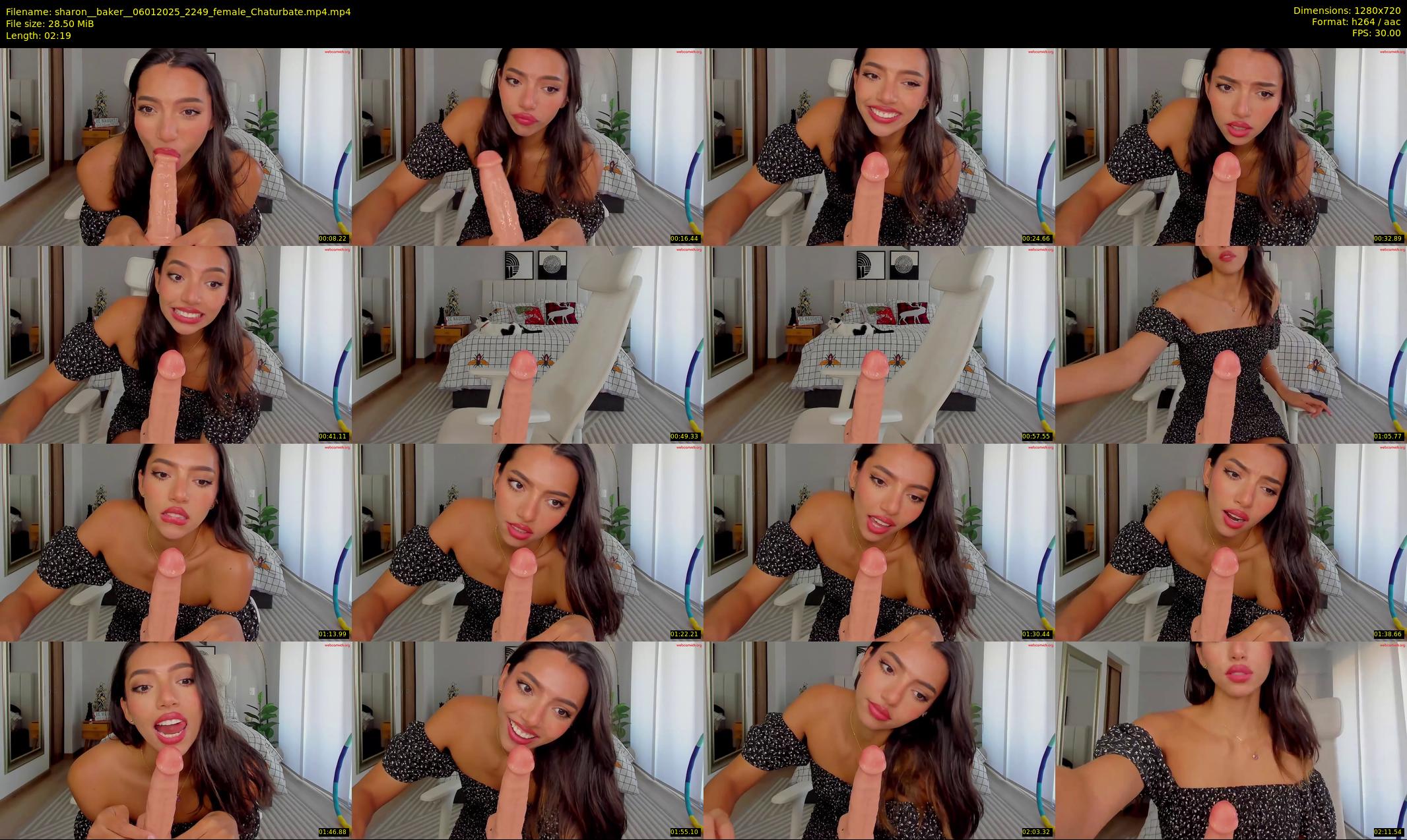 sharon__baker_ — 3 minute Chaturbate female cam show recording, 720p, Jan 6, 2025