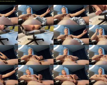 shavarace1 — 45 minute Chaturbate male cam show recording, 720p, Jan 6, 2025