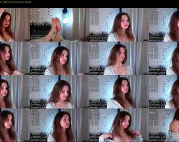 shickshackshock — 120 minute Chaturbate female cam show recording, 720p, Jan 6, 2025