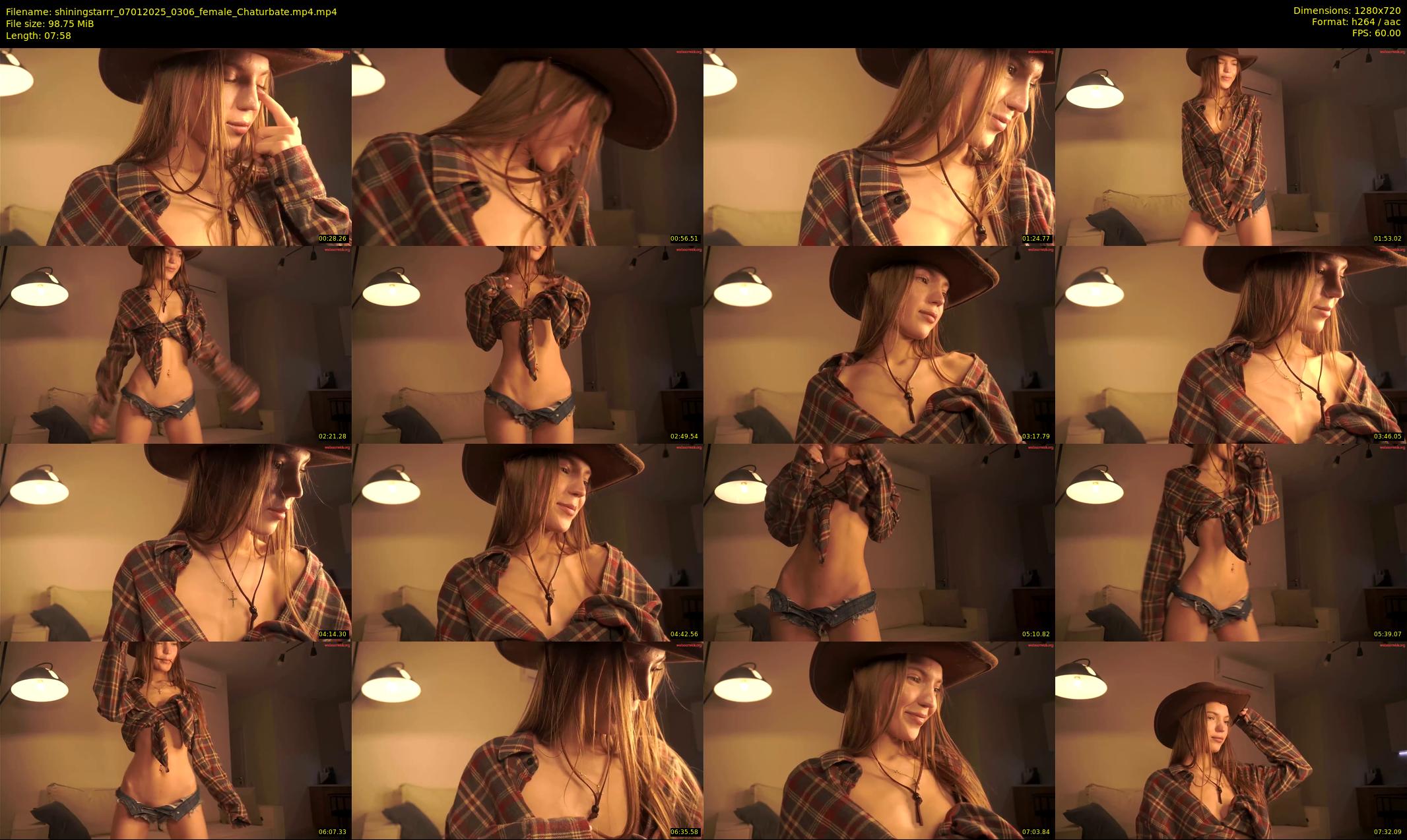 shiningstarrr — 8 minute Chaturbate female cam show recording, 720p, Jan 7, 2025