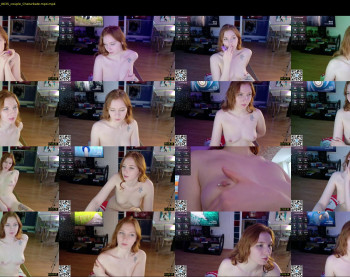 sinnerscorner — 27 minute Chaturbate couple cam show recording, 720p, Jan 6, 2025