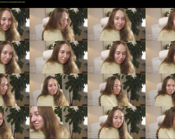 skarpio17 — 10 minute Chaturbate female cam show recording, 720p, Jan 6, 2025