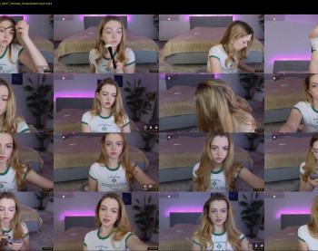 small_blondee — 121 minute Chaturbate female cam show recording, 720p, Jan 6, 2025