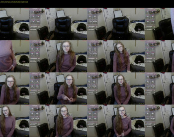 southerbunny — 18 minute Chaturbate female cam show recording, 720p, Jan 6, 2025