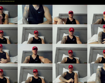 spartacozz — 44 minute Chaturbate male cam show recording, 720p, Jan 7, 2025