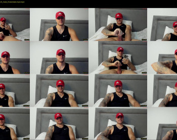 spartacozz — 120 minute Chaturbate male cam show recording, 720p, Jan 7, 2025