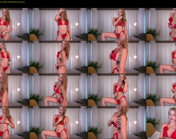 ssscarlett — 14 minute Chaturbate female cam show recording, 720p, Jan 7, 2025