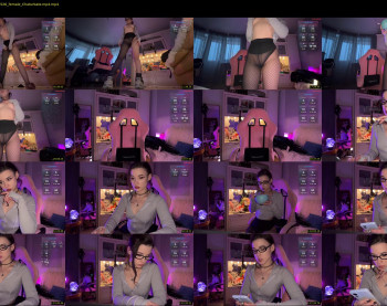 sun_for_you — 99 minute Chaturbate female cam show recording, 720p, Jan 6, 2025