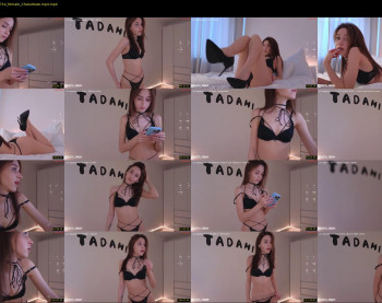 tadammary — 81 minute Chaturbate female cam show recording, 720p, Jan 6, 2025