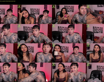 thejoestars — 120 minute Chaturbate couple cam show recording, 720p, Jan 6, 2025