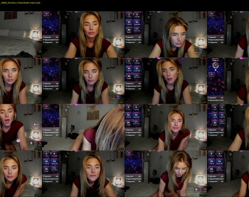 theselina_kyle — 15 minute Chaturbate female cam show recording, 720p, Jan 6, 2025