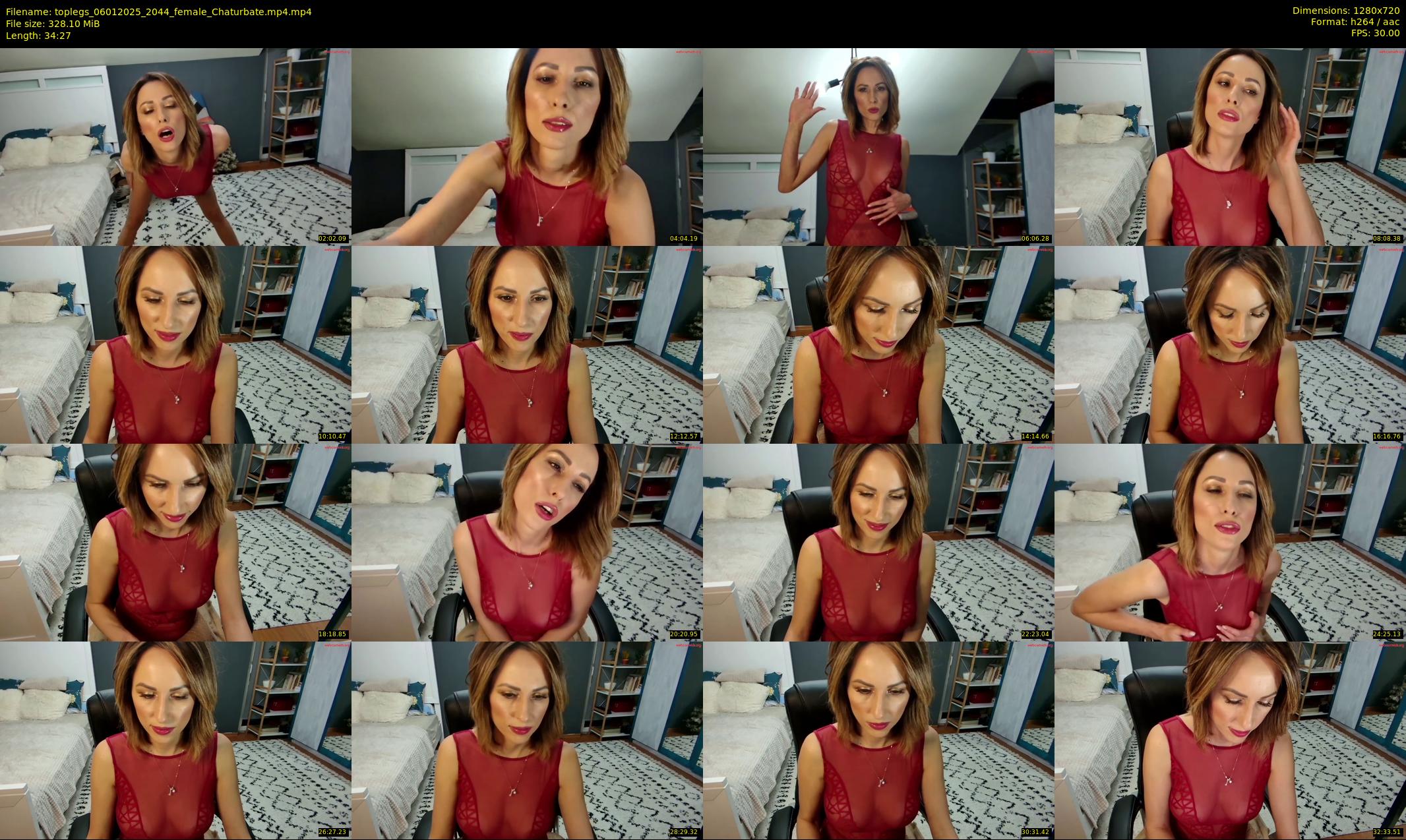 toplegs — 35 minute Chaturbate female cam show recording, 720p, Jan 6, 2025