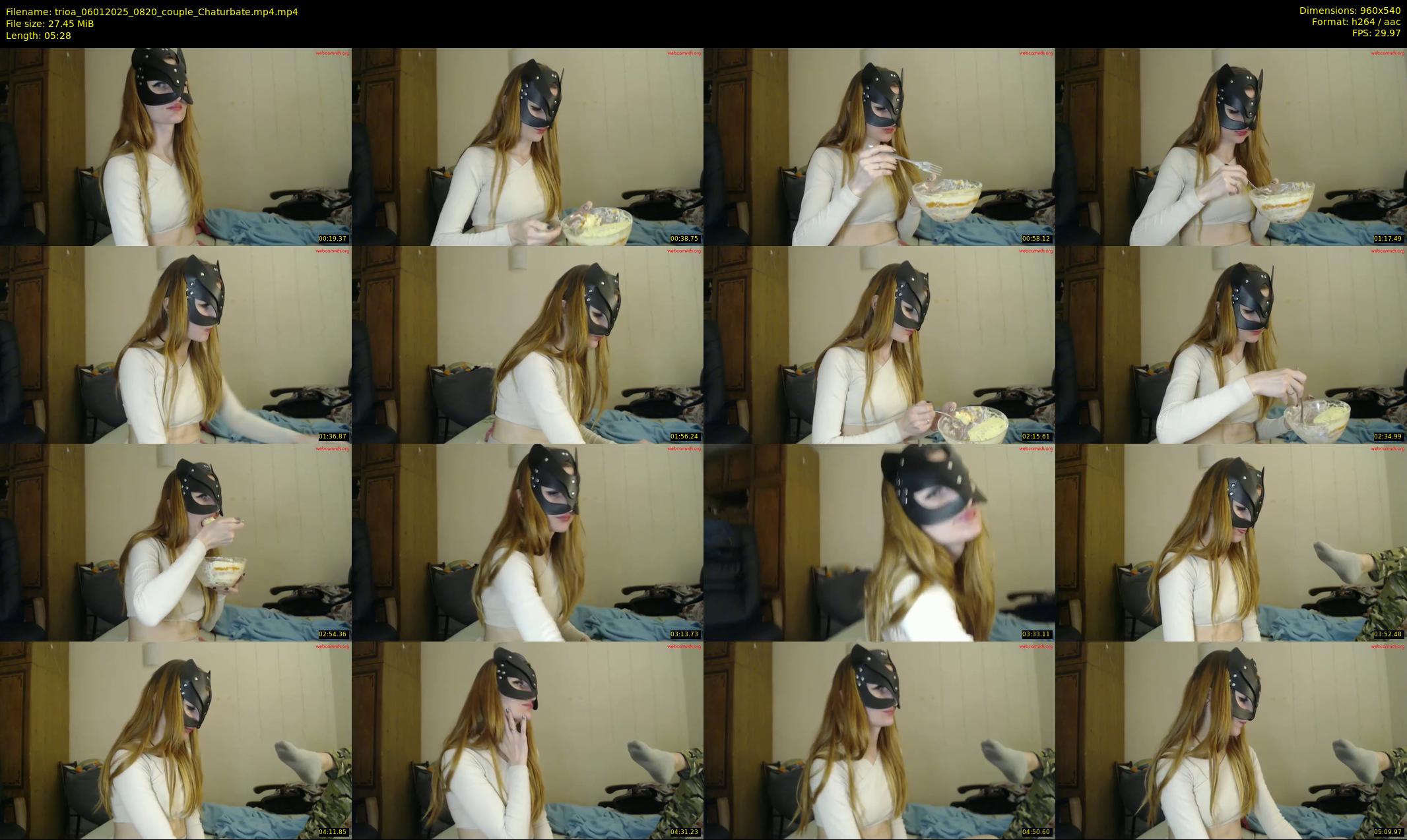 trioa — 6 minute Chaturbate couple cam show recording, 480p, Jan 6, 2025