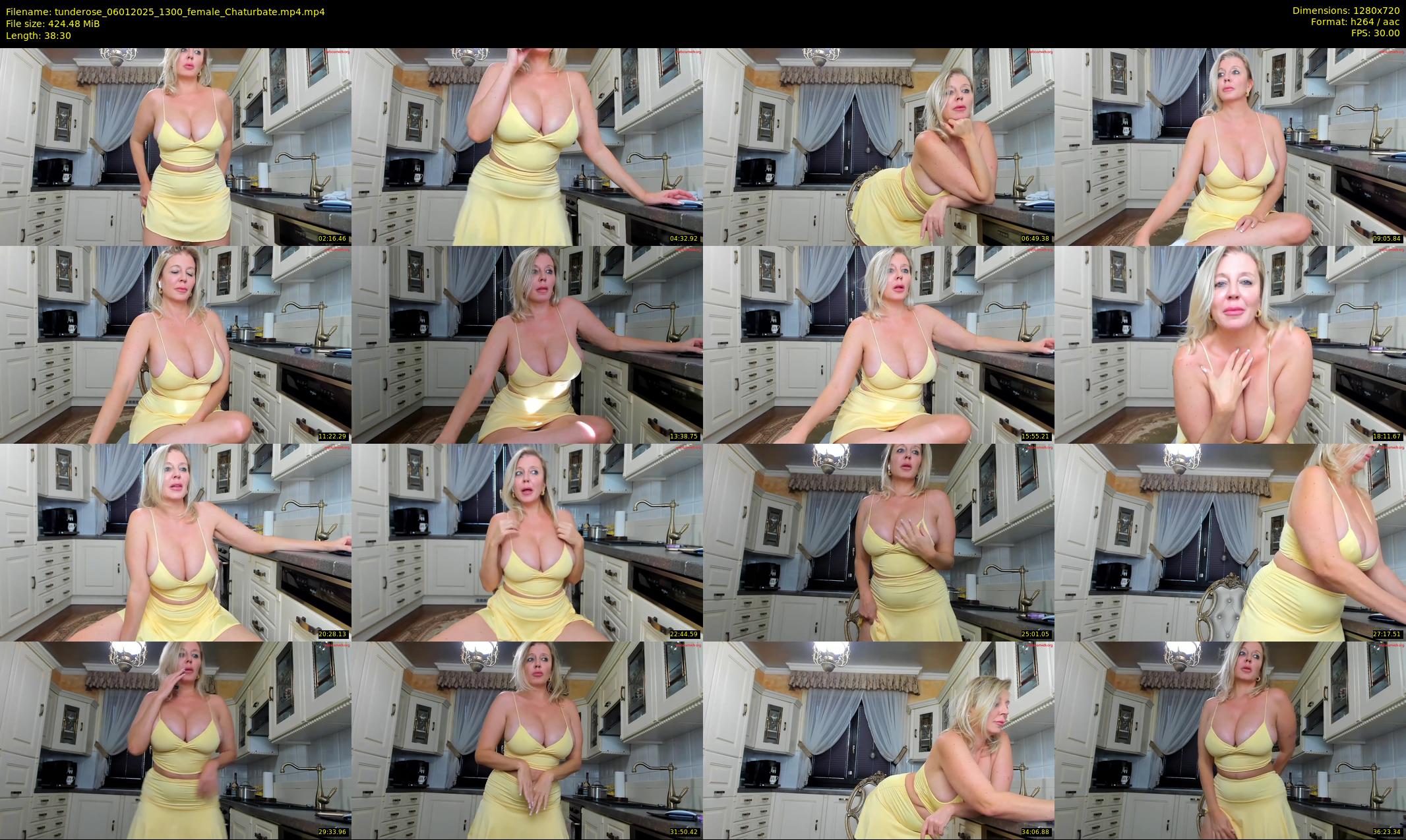 tunderose — 39 minute Chaturbate female cam show recording, 720p, Jan 6, 2025