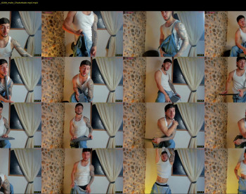 valentino2201 — 7 minute Chaturbate male cam show recording, 720p, Jan 7, 2025