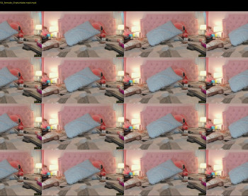 valentoro1 — 30 minute Chaturbate female cam show recording, 720p, Jan 6, 2025