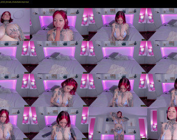 violettabaker1 — 100 minute Chaturbate female cam show recording, 720p, Jan 7, 2025
