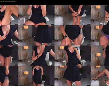 vivian_cb — 33 minute Chaturbate female cam show recording, 720p, Jan 6, 2025