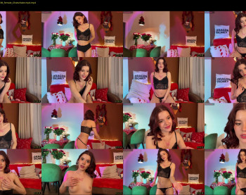 waki_lucky — 60 minute Chaturbate female cam show recording, 720p, Jan 6, 2025