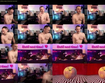 widthofapeach — 16 minute Chaturbate couple cam show recording, 720p, Jan 6, 2025