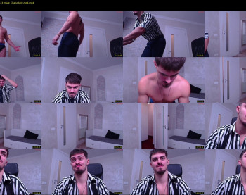 wilsonjules — 121 minute Chaturbate male cam show recording, 720p, Jan 6, 2025