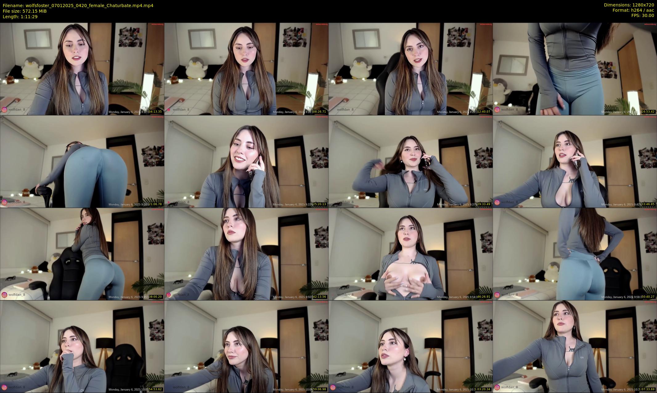 wolfsfoster — 72 minute Chaturbate couple cam show recording, 720p, Jan 7, 2025