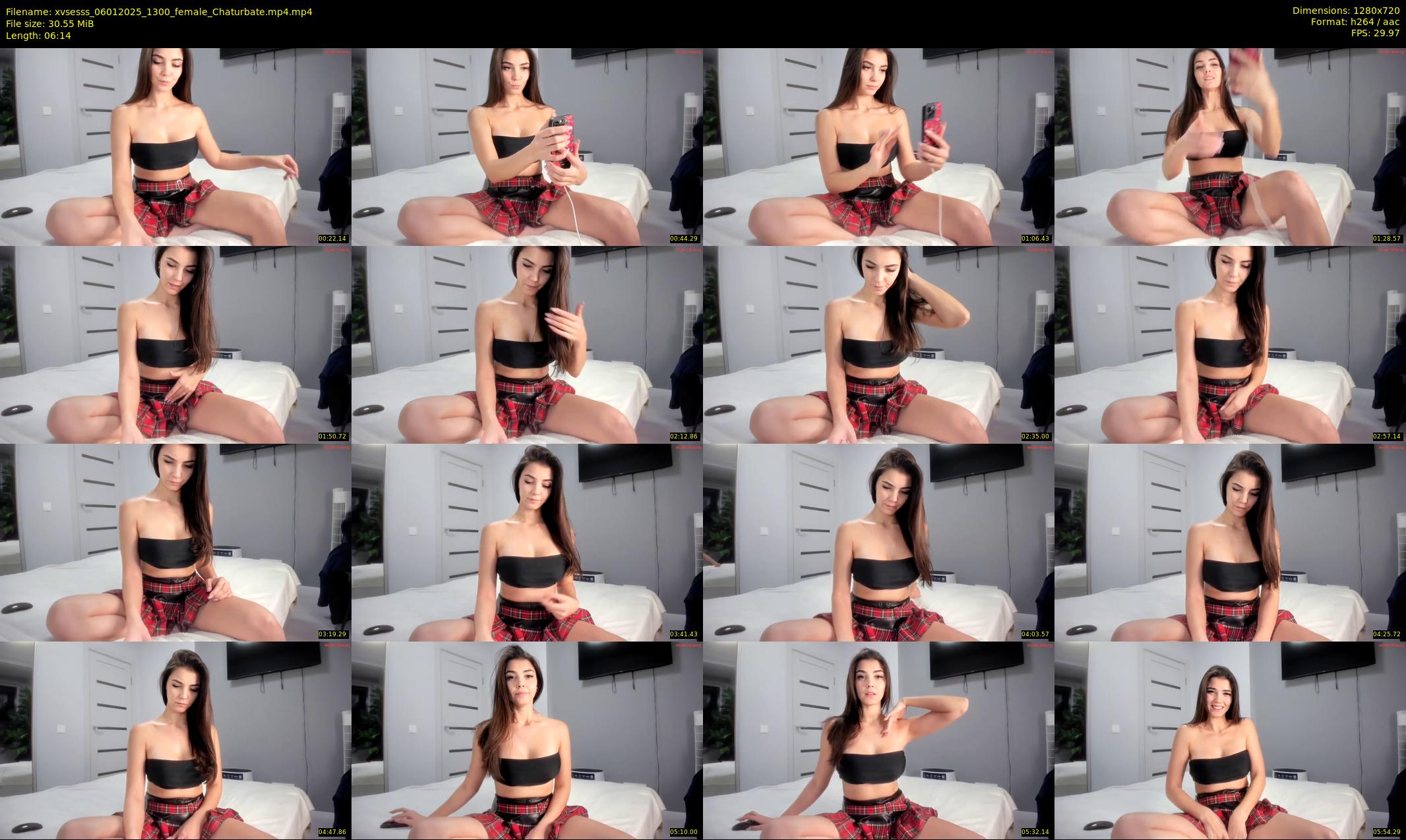 xvsesss — 7 minute Chaturbate female cam show recording, 720p, Jan 6, 2025