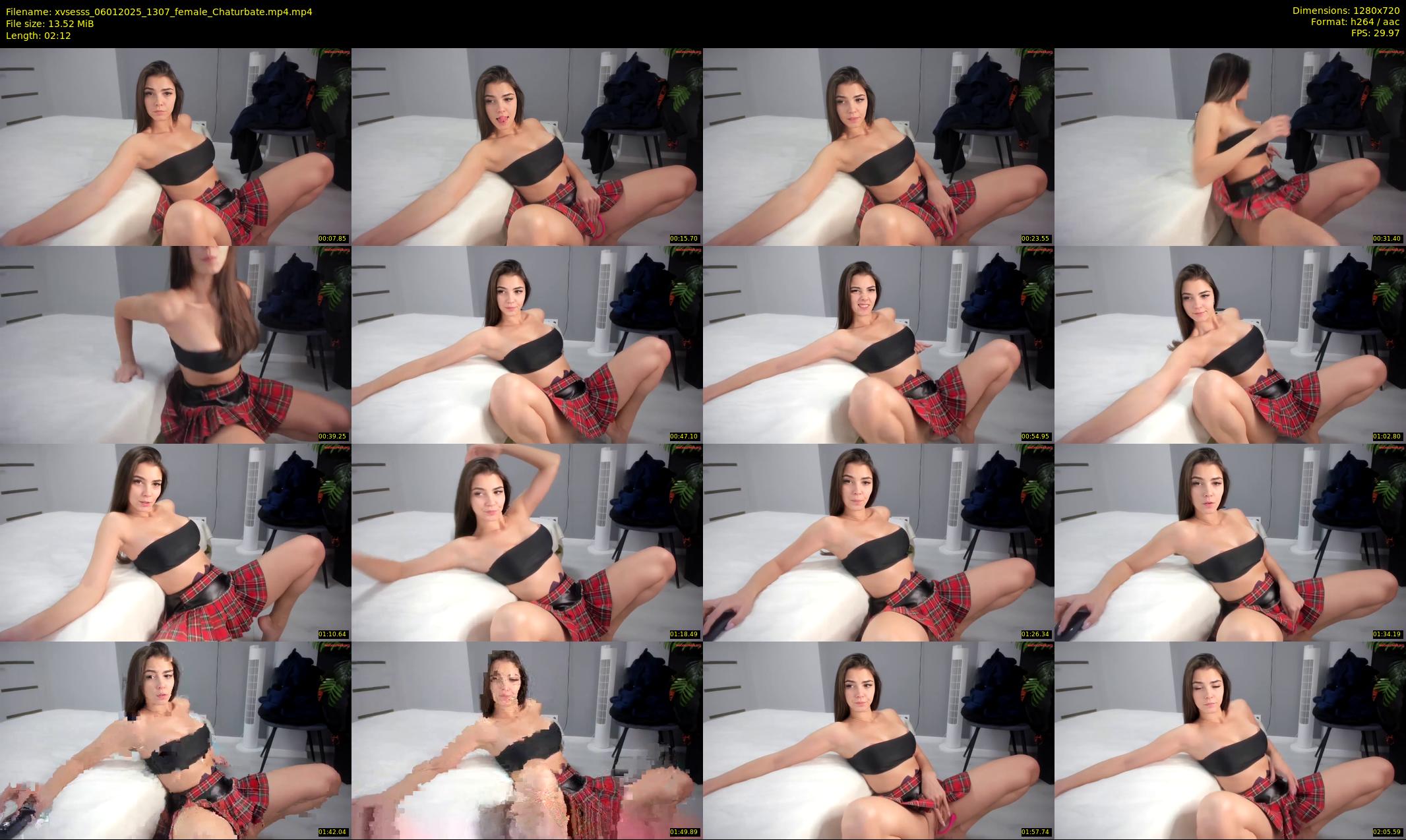 xvsesss — 3 minute Chaturbate female cam show recording, 720p, Jan 6, 2025
