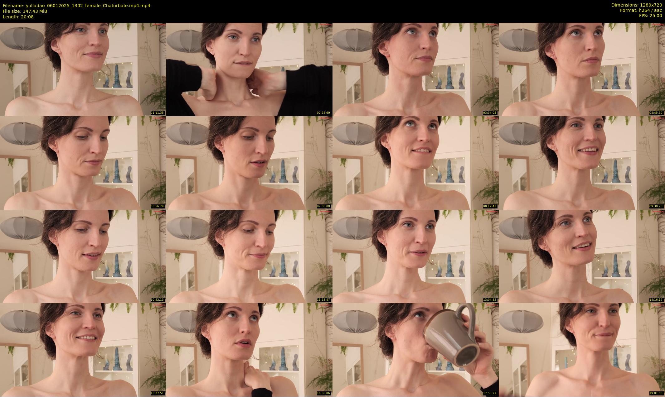 yulladao — 21 minute Chaturbate female cam show recording, 720p, Jan 6, 2025