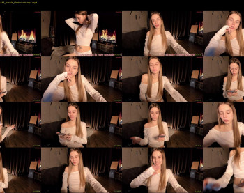 1i1ypa1mer — 14 minute Chaturbate female cam show recording, 720p, Jan 7, 2025