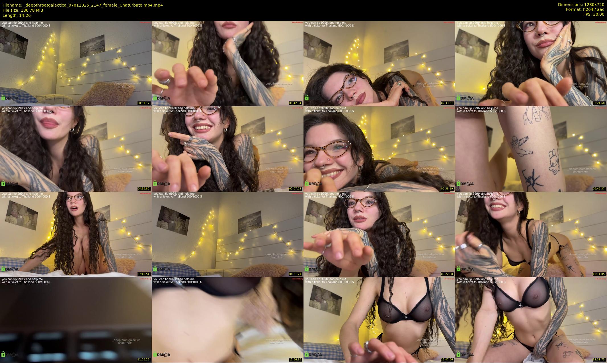 _deepthroatgalactica — 15 minute Chaturbate couple cam show recording, 720p, Jan 7, 2025