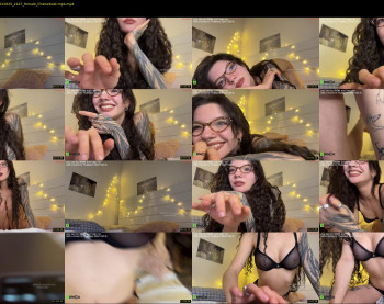 _deepthroatgalactica — 15 minute Chaturbate couple cam show recording, 720p, Jan 7, 2025