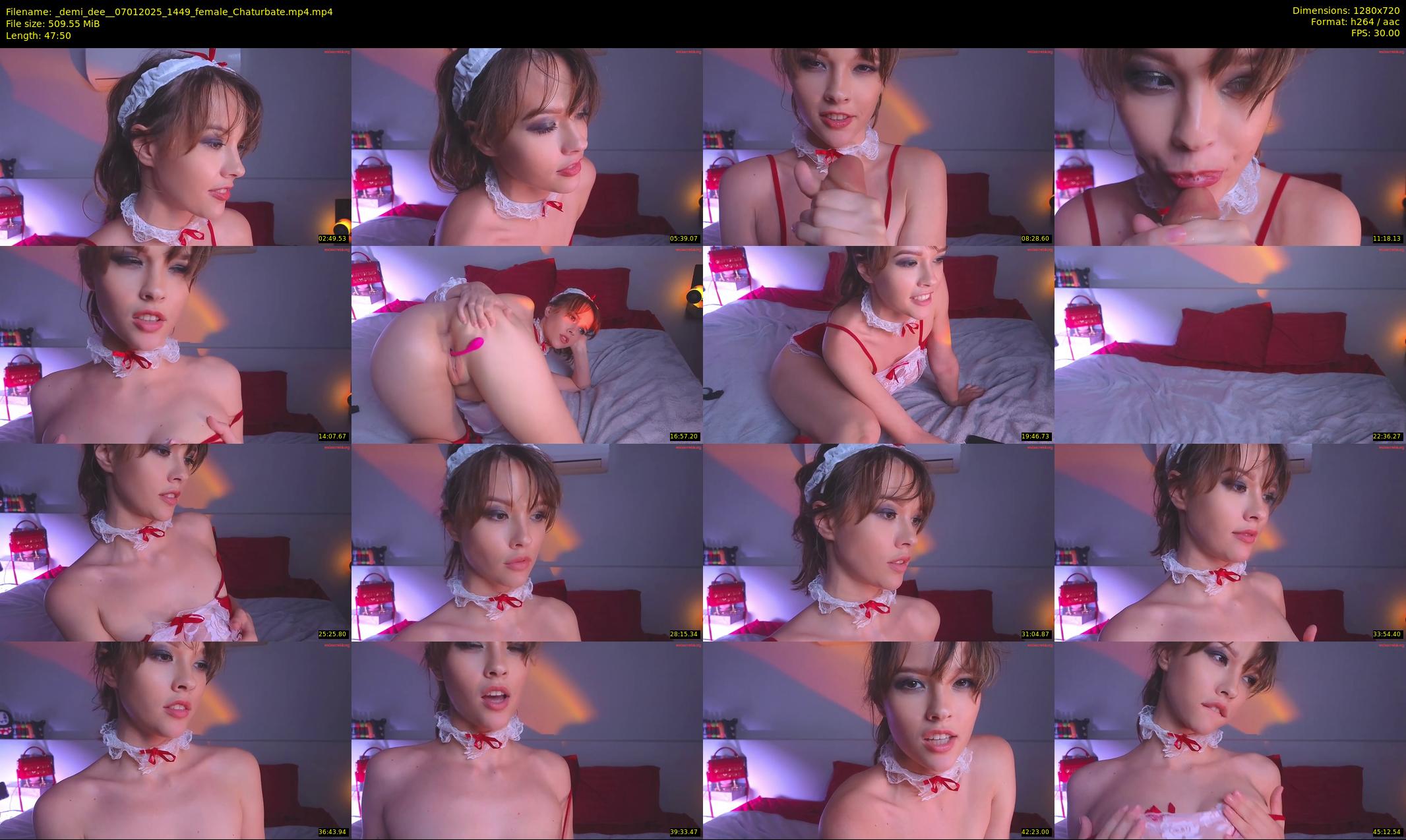 _demi_dee_ — 48 minute Chaturbate female cam show recording, 720p, Jan 7, 2025